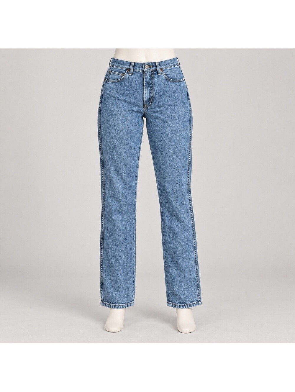 Wrangler Women’s 14MWZ Cowboy Cut Slim Jeans 5x34 High Rise Antique Wash Tapered